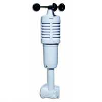 Датчик швидкості вітру TFA "VIEW" для метеостанцій білий 475х158x158 мм (30380102)