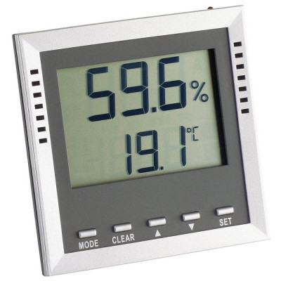 Термогігрометр цифровий TFA Klima Guard 305010