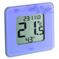 Термогігрометр цифровий з годинником TFA Style 30502111