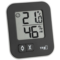 Термогігрометр з рівнем комфорту цифровий TFA Moxx 30502601