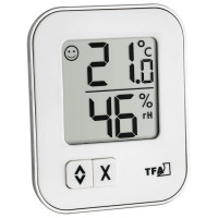 Термогігрометр з рівнем комфорту цифровий TFA Moxx 30502602