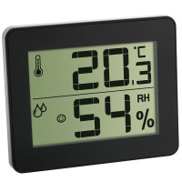Термогігрометр з рівнем комфорту цифровий TFA 30502701