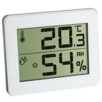 Термогігрометр з рівнем комфорту цифровий TFA 30502702