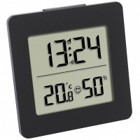 Термогігрометр з годинником цифровий TFA 30503801 Термогігрометр з годинником цифровий TFA 30503801