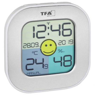 Термогігрометр цифровий TFA Fun 30505054