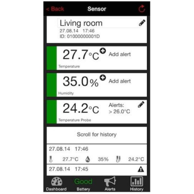 Метеостанція для смартфона TFA WeatherHub 31400102