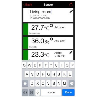 Метеостанція для смартфона TFA WeatherHub 31400102