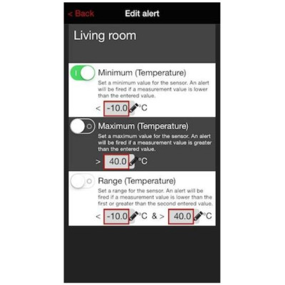 Метеостанція для смартфона TFA WeatherHub 31400102