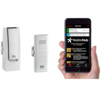 Метеостанція для смартфона TFA WeatherHub 31400102