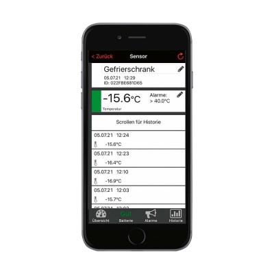Стартовый комплект TFA WEATHERHUB 31.4002.02 с датчиком температуры и водонепроницаемым кабельным сенсором