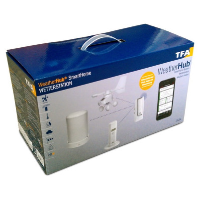 Метеостанція TFA WeatherHub 31400502