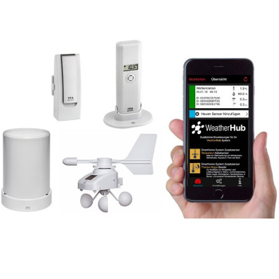 Метеостанція TFA WeatherHub 31400502