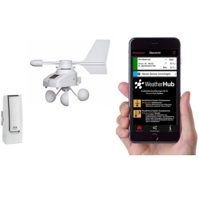 Метеостанція для смартфона TFA WeatherHub 31400602