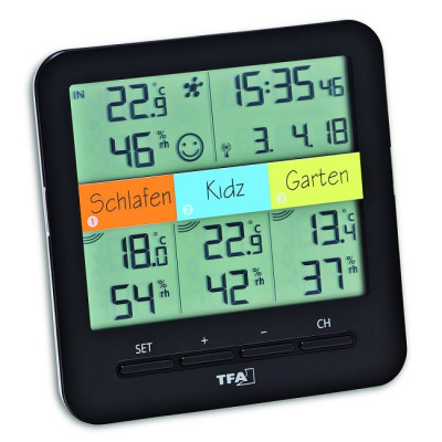 Метеостанція для смартфона TFA WeatherHub 31400702