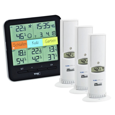 Метеостанція для смартфона TFA WeatherHub 31400702