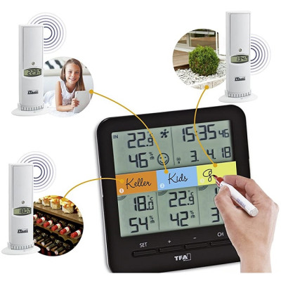 Метеостанція для смартфона TFA WeatherHub 31400702