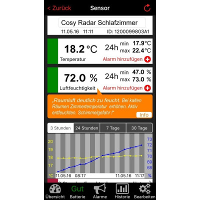Метеостанція для смартфона TFA WeatherHub 31400802