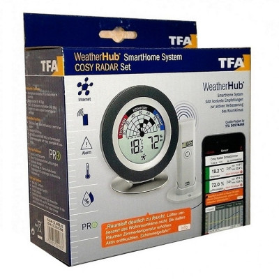 Метеостанція для смартфона TFA WeatherHub 31400802