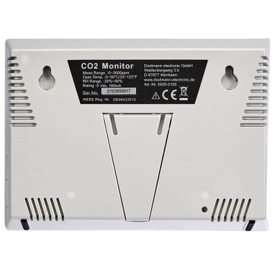 Вимірювач рівня СО2 TFA AirCO2ntrol Life 315003