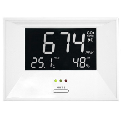 Вимірювач рівня СО2 TFA AirCO2ntrol Life 315003