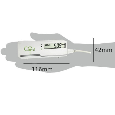 Вимірювач рівня СО2 TFA AirCO2ntrol Mini 31500602