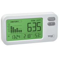 Вимірювач рівня CO2 TFA AirCO2ntrol Coach 31500902