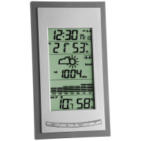 Метеостанция с радиодатчиком TFA Diva Plus 35107810.IT