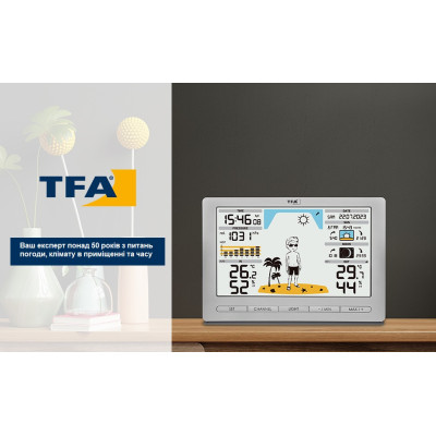 Метеостанція TFA METEO JACK 35109754