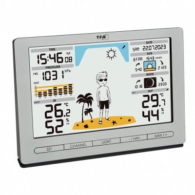 Метеостанція TFA METEO JACK 35109754