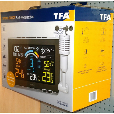 Метеостанція TFA Spring Breeze 35114001
