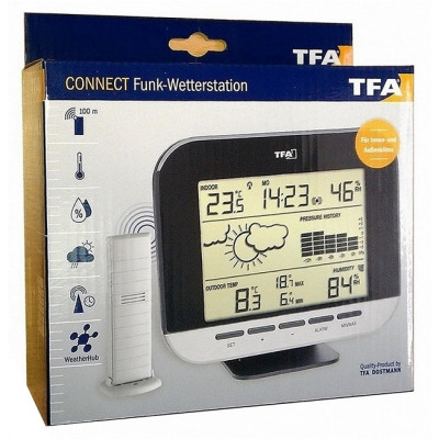 Метеостанція TFA Connect 35114301.IT