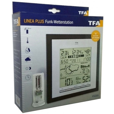Метеостанція TFA Linea Plus 35114401.IT