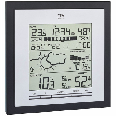 Метеостанція TFA Linea Plus 35114401.IT