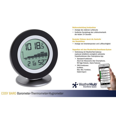 Метеостанція TFA COSY BARO 35115401