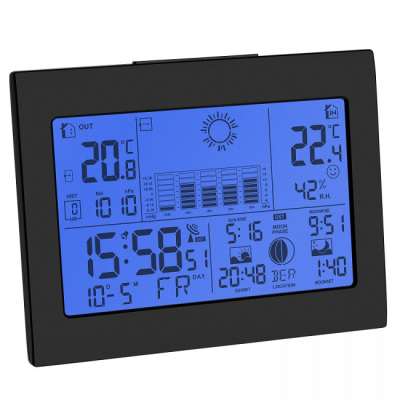 Метеостанція TFA Horizon 35115501