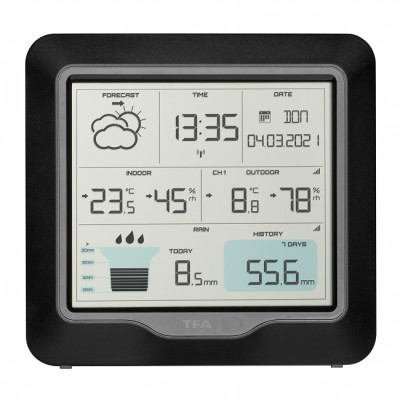 Метеостанція TFA RAIN PRO 35116001