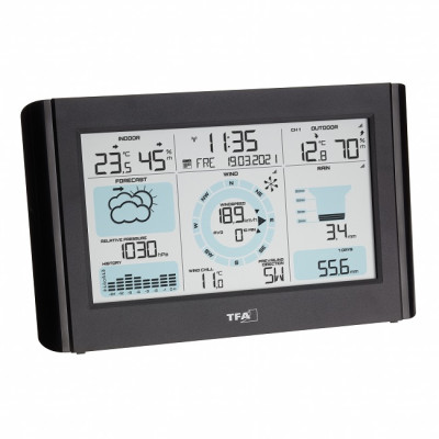 Метеостанція TFA WEATHER PRO 35116101