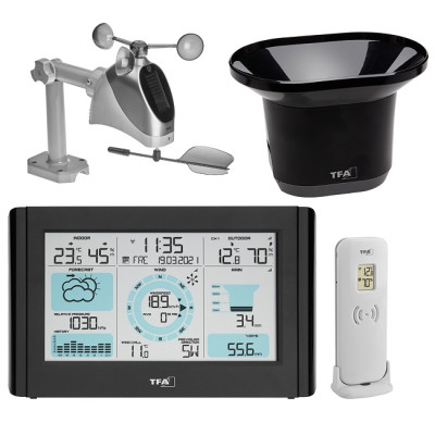 Метеостанція TFA WEATHER PRO 35116101