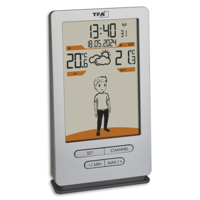 Метеостанція TFA WEATHER JACK 35116654