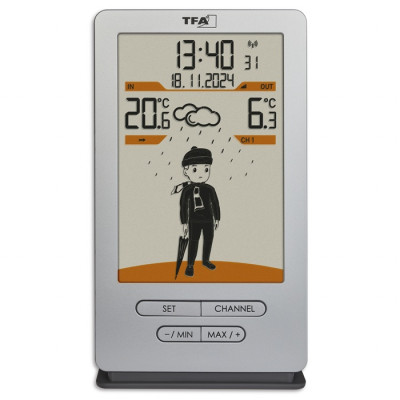 Метеостанція TFA WEATHER JACK 35116654