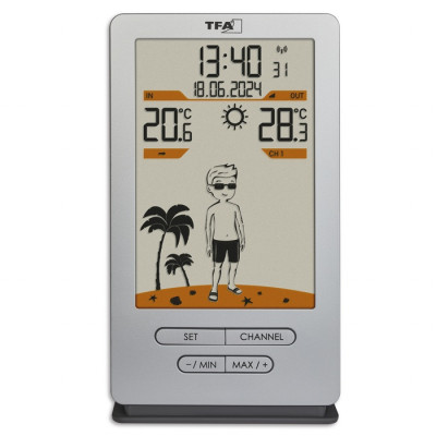 Метеостанція TFA WEATHER JACK 35116654