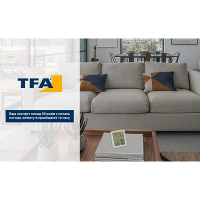 Метеостанція TFA CLEAR 35116802