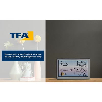Метеостанція TFA LUNA SKY 35116910
