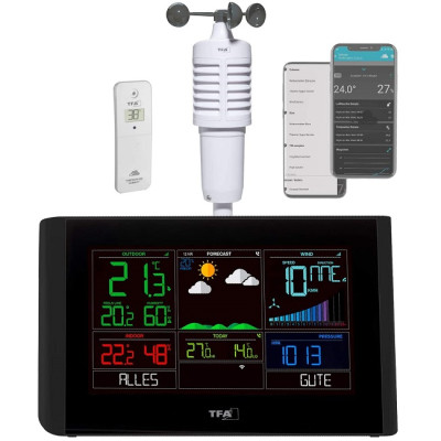 Метеостанція TFA View Breeze 35800101