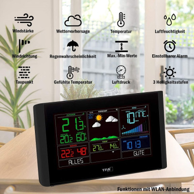 Метеостанція TFA View Breeze 35800101