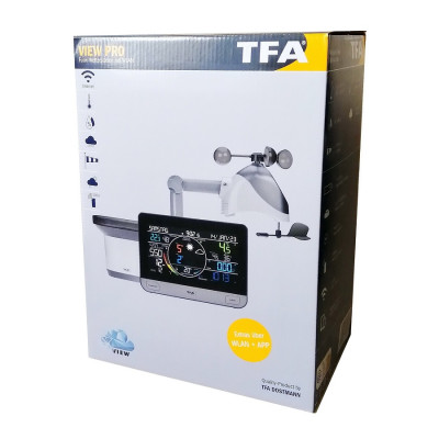 Метеостанція TFA VIEW PRO WIFI 35800301
