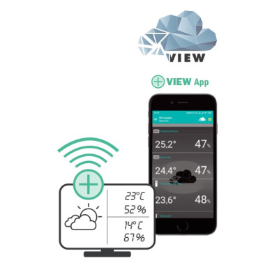 Метеостанція TFA VIEW PRO WIFI 35800301