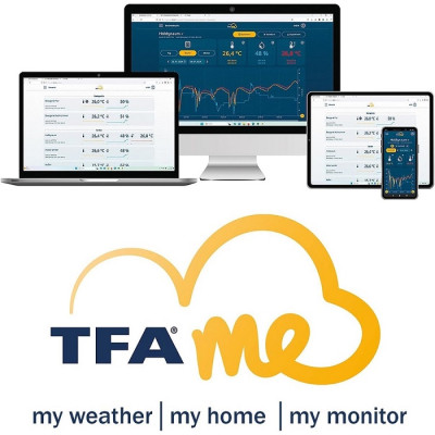 Метеостанція TFA WIFI TFA.me ID-04 35810201