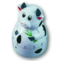 Таймер кухонний механічний TFA Корівка 381007