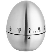 Таймер кухонний механічний з металу TFA Яйце 381026 Таймер кухонний механічний з металу TFA Яйце 381026
